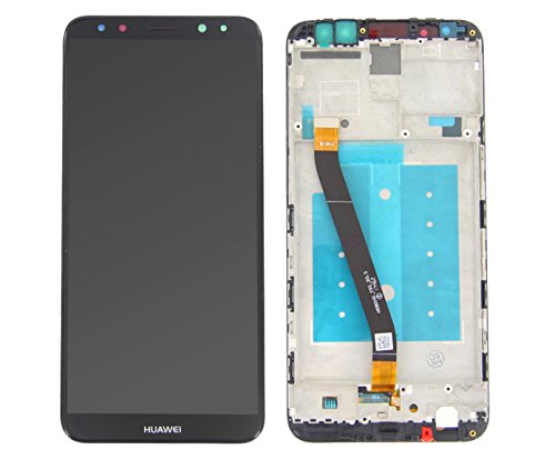 Handyteile24 ✅ ? ? ? ? LCD Display Digitizer Bildschirm Touchscreen Touch Anzeige mit Rahmen in Schwarz/Black für Huawei Mate 10 Lite von Handyteile24 ✅