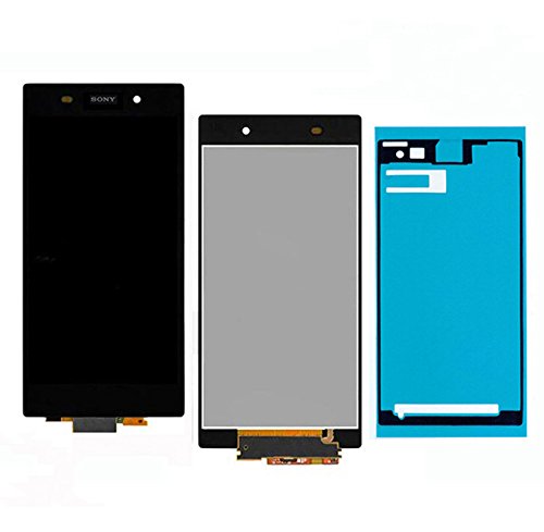 Handyteile24 ✅ - LCD Display Touchscreen Bildschirm Glas in Schwarz für Sony Xperia Z1 C6903 von Handyteile24 ✅