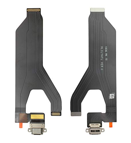 Handyteile24 Ladebuchse Dockconnector USB Type-C Charging Port Flex 03025FLA für Huawei Mate 20 Pro LYA-L09, LYA-L29, LYA-L0C von Handyteile24