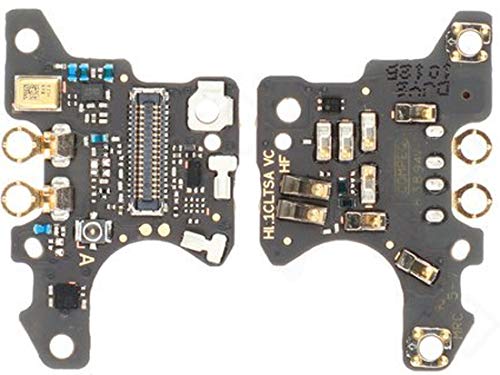 Handyteile24 ✅ Mikrofon Platine Microphone Board Platine Flex 02351WSW für Huawei P20 Pro CLT-L04, CLT-L09, CLT-L29 von Handyteile24 ✅