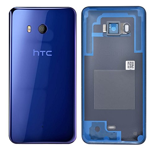 Handyteile24 Original HTC U11 Akkudeckel Backcover Batterieabdeckung Deckel Schale Rückseite Blau Blue von Handyteile24 ✅