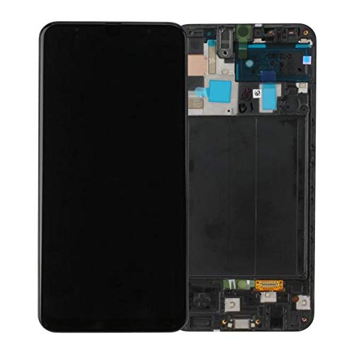 SMT - Super Amoled Display Bildschirm Digitizer Touchscreen in Schwarz für Samsung Galaxy A50 A505F - GH82-19204A von Handyteile24 ✅
