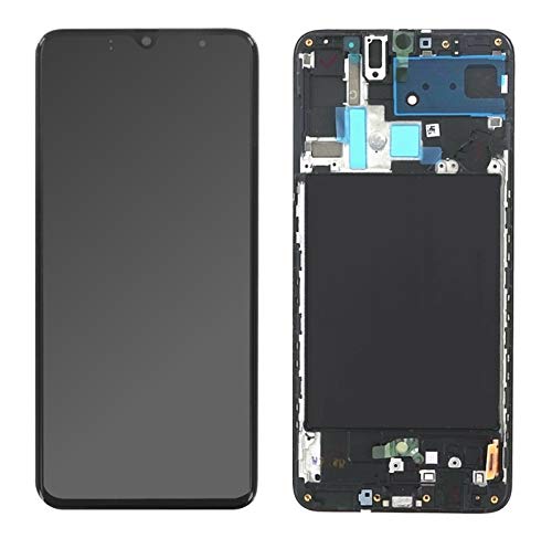Handyteile24 ✅ ? ? ? ? ? Super Amoled Display Bildschirm Touchscreen in Schwarz für Samsung Galaxy A70 A705F - GH82-19747A von Handyteile24 ✅