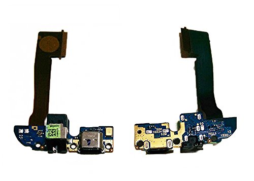 Handyteile24 ✅ USB Ladebuchse Lade Buchse Dock Connector Audio Jack Mikrofon Mikrofon Micro Flex für HTC One M8 von Handyteile24 ✅