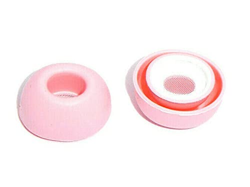 Handywest 2X Ohrstöpsel Kompatibel für Apple AirPods Pro Stösel Polster Ohrstöpsel In-Ear Kopfhörer Headphone Rosa/Pink Handywest 2X Ohrstöpsel Kompatibel für Apple AirPods Pro Stösel Polster Ohrstöpsel In-Ear Kopfhörer Headphone Rosa/Pink von Handywest