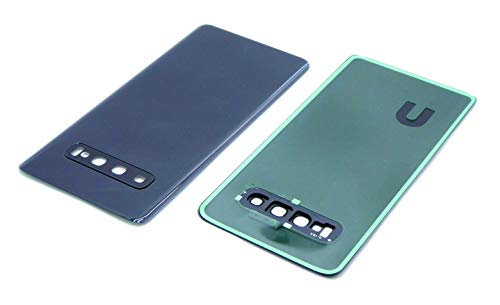 Handywest Kompatibel für Samsung Galaxy S10 SM-G973F Akkudeckel Backcover Hosing Cover Ersatz Akkufachdeckel mit Kameraglas Camera Glaß Glas mit Klebefolie Streifen Adhesive Kleber Schwarz Handywest Kompatibel für Samsung Galaxy S10 SM-G973F Akkudeckel Backcover Hosing Cover Ersatz Akkufachdeckel mit Kameraglas Camera Glaß Glas mit Klebefolie Streifen Adhesive Kleber Schwarz von handywest