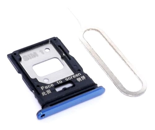 Handywest Kompatibel für Xiaomi Mi 11 Lite Mi 11 Lite 5G SIM Karten Halterung SIM-Fach SD Memory Slot Tray Nadel Öffner Blau Handywest Kompatibel für Xiaomi Mi 11 Lite Mi 11 Lite 5G SIM Karten Halterung SIM-Fach SD Memory Slot Tray Nadel Öffner Blau von Handywest