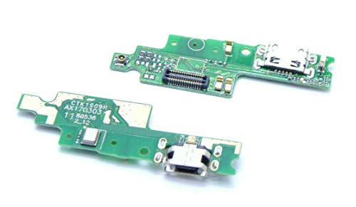 Handywest Kompatibel für Xiaomi RedMi 4X RedMi4X Ladebuchse Flex Micro USB Buchse Flexkabel Flexcable USB Dock Connector USB Charger Charging Mikrofon Microphon von Handywest