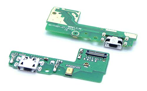 Handywest Kompatibel für Xiaomi RedMi 5 Ladebuchse Flex Micro USB Buchse Flexkabel Flexcable USB Dock Connector USB Charger Charging Mikrofon Microphon von Handywest