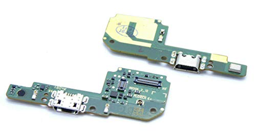Handywest Kompatibel für Xiaomi RedMi 6 6A Ladebuchse Flex Micro USB Buchse Flexkabel Flexcable USB Dock Connector USB Charger Charging Mikrofon Microphon von Handywest