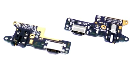 Handywest Kompatibel für Xiaomi Redmi 8A (M1908C3KG) Ladebuchse Flex Type-C Flexkabel Flexcable USB Dock Connector C USB Charger Charging Buchse Kopfhörer Buchse Audio Buchse Mikrofon Microphone von handywest