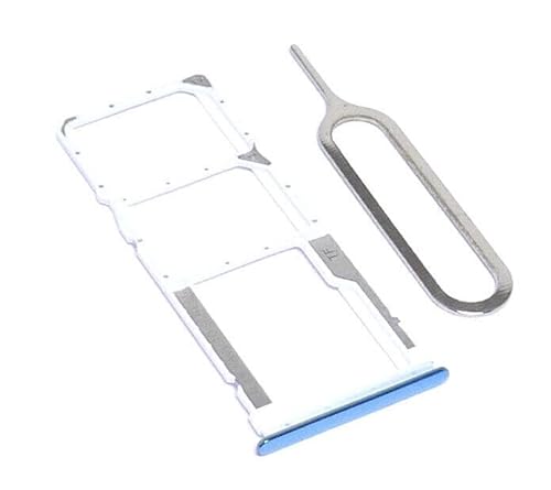 Handywest Kompatibel für Xiaomi Redmi Note 10 Note 10 Pro SIM Karten Halterung Simkarte Hlater SIM-Fach SD Memory Slot Tray SIM-Card Nano Schlitten einschubfach inkl Nadel Öffner Blau Handywest Kompatibel für Xiaomi Redmi Note 10 Note 10 Pro SIM Karten Halterung Simkarte Hlater SIM-Fach SD Memory Slot Tray SIM-Card Nano Schlitten einschubfach inkl Nadel Öffner Blau von handywest