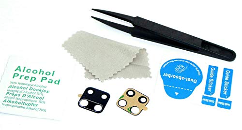 Handywest Kompatibel für Xiaomi Redmi Note 9S / 9 Pro Kamera Glas Camera Linse Ersatz Kameraglas Abdeckung Hauptkamera Back Kamera Rückseite Kamera Objektiv Glas inkl Kleber und Werkzeug Handywest Kompatibel für Xiaomi Redmi Note 9S / 9 Pro Kamera Glas Camera Linse Ersatz Kameraglas Abdeckung Hauptkamera Back Kamera Rückseite Kamera Objektiv Glas inkl Kleber und Werkzeug von Handywest