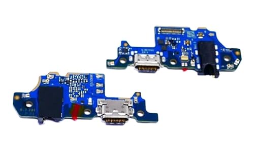 Handywest Kompatibel mit LG K42 LMK420EMW Ladebuchse Flex Type-C USB Dock Connecter Charging DC Port Type-C USB Buchse Charger Flex Cable Audio Buchse Kopfhörer Buchse Mikrofon Microphone von Handywest