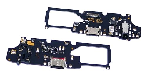 Handywest Kompatibel mit LG K61 LMQ630EAW Ladebuchse Flex Type-C USB Dock Connecter Charging DC Port Type-C USB Buchse Charger Flex Cable Audio Buchse Kopfhörer Buchse Mikrofon Microphone von Handywest