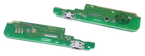 handywest Kompatibel mit Nokia 2.1 TA-1080 TA-1084 TA-1086 TA-1092 Ladebuchse Flex Micro USB Buchse USB Dock Connector Charging Mikrofon Microphone DC Port Lade Board Platine anscluss Charger von handywest