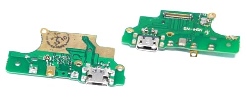 Handywest Kompatibel mit Nokia 5 TA-1024 TA-1053 Ladebuchse Flex Micro USB Buchse USB Dock Connector Charging Mikrofon Microphone DC Port Lade Board Platine anscluss Charger von Handywest