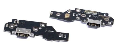 Handywest Kompatibel mit Nokia 5.1 Plus X5 TA-1105 TA-1109 Ladebuchse Flex Type-C USB Buchse USB Dock Connector Charging Mikrofon Microphone DC Port Lade Board Platine anscluss Charger Handywest Kompatibel mit Nokia 5.1 Plus X5 TA-1105 TA-1109 Ladebuchse Flex Type-C USB Buchse USB Dock Connector Charging Mikrofon Microphone DC Port Lade Board Platine anscluss Charger von Handywest