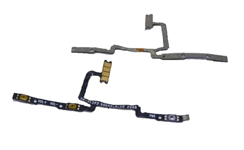 Handywest Kompatibel mit Nokia G10 / G20 Power Volume Flex Kabel EIN Aus Schalter Laute Leise Lautstärke Regelung Kabel On Off Button Flexcable Switch Key einschalt Flex Handywest Kompatibel mit Nokia G10 / G20 Power Volume Flex Kabel EIN Aus Schalter Laute Leise Lautstärke Regelung Kabel On Off Button Flexcable Switch Key einschalt Flex von Handywest