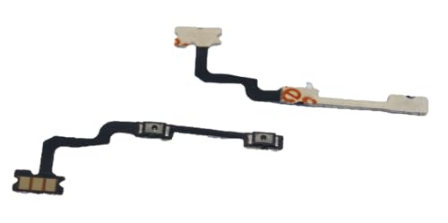 Handywest Kompatibel mit Oppo A16 / A54 4G Volume Flex Kabel Lautstärke Regelung Laute Leiser Flexkabel Cable Ribbon Button Volume Switch Key Flexcable Handywest Kompatibel mit Oppo A16 / A54 4G Volume Flex Kabel Lautstärke Regelung Laute Leiser Flexkabel Cable Ribbon Button Volume Switch Key Flexcable von Handywest