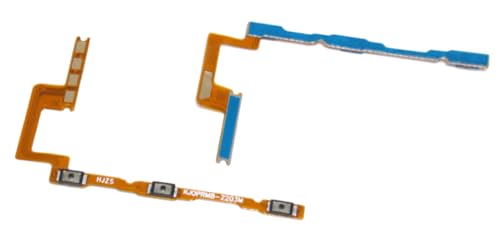 Handywest Kompatibel mit Oppo Realme 8 4G Power Volume Flex Kabel EIN Aus Schalter Laute Leise Lautstärke Regelung Kabel On Off Button Flexcable Switch Key einschalt Flex Handywest Kompatibel mit Oppo Realme 8 4G Power Volume Flex Kabel EIN Aus Schalter Laute Leise Lautstärke Regelung Kabel On Off Button Flexcable Switch Key einschalt Flex von handywest