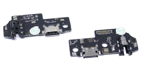 Handywest Kompatibel mit Samsung Galaxy A04 SM-A045F Ladebuchse Flex Type-C USB Buchse USB Dock Connector Charging Mikrofon Microphone DC Port Lade Board Platine anscluss Charger Handywest Kompatibel mit Samsung Galaxy A04 SM-A045F Ladebuchse Flex Type-C USB Buchse USB Dock Connector Charging Mikrofon Microphone DC Port Lade Board Platine anscluss Charger von Handywest