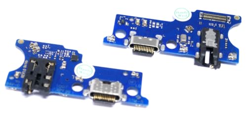 Handywest Kompatibel mit Samsung Galaxy A04E SM-A042F Ladebuchse Flex Type-C USB Buchse USB Dock Connector Charging Mikrofon Microphone DC Port Lade Board Platine anscluss Charger Handywest Kompatibel mit Samsung Galaxy A04E SM-A042F Ladebuchse Flex Type-C USB Buchse USB Dock Connector Charging Mikrofon Microphone DC Port Lade Board Platine anscluss Charger von Handywest