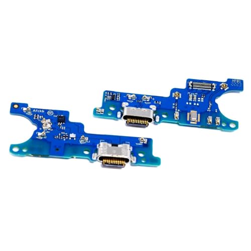 Handywest Kompatibel mit Samsung Galaxy A11 SM-A115F/DS A115F A115U Ladebuchse Flex Type-C USB Buchse USB Dock Connector Charging Mikrofon Microphone DC Port Lade Board Platine anscluss Charger von Handywest
