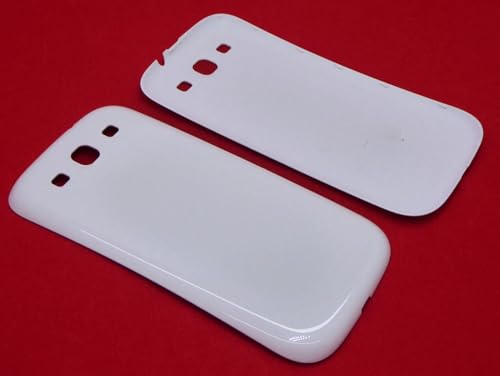 handywest Kompatibel mit Samsung Galaxy S3 Neo i9301i S3 GT-i9300 i9305 Akkudeckel Backcover Rückseite Cover Rückschale Deckel Weiß handywest Kompatibel mit Samsung Galaxy S3 Neo i9301i S3 GT-i9300 i9305 Akkudeckel Backcover Rückseite Cover Rückschale Deckel Weiß von handywest