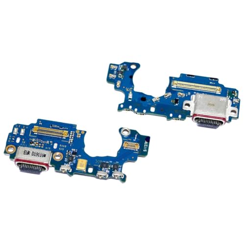 Handywest Kompatibel mit Samsung Galaxy Z Flip 3 SM-F711B F711B 5G Ladebuchse Flex Kabel USB Dock Connector Type-C USB Buchse Mikrofon Microphone DC Port Lade anscluss Charger flexcable Charging von Handywest