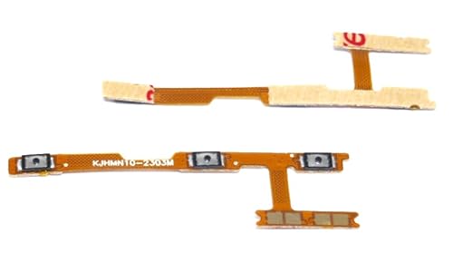 Handywest Kompatibel mit Xiaomi Redmi Note 10 4G Power Volume Flex Kabel EIN Aus Schalter Laute Leise Kabel On Off Button Flexcable Switch Key einschalt Flex Handywest Kompatibel mit Xiaomi Redmi Note 10 4G Power Volume Flex Kabel EIN Aus Schalter Laute Leise Kabel On Off Button Flexcable Switch Key einschalt Flex von Handywest