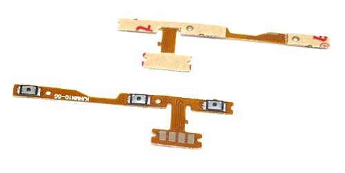 Handywest Kompatibel mit Xiaomi Redmi Note 10 5G Power Volume Flex Kabel EIN Aus Schalter Laute Leise Kabel On Off Button Flexcable Switch Key einschalt Flex von Handywest