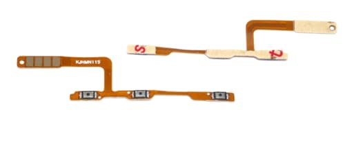 handywest Kompatibel mit Xiaomi Redmi Note 11 4G / Note 11S Power Volume Flex Kabel EIN Aus Schalter Laute Leise Kabel On Off Button Flexcable Switch Key einschalt Flex handywest Kompatibel mit Xiaomi Redmi Note 11 4G / Note 11S Power Volume Flex Kabel EIN Aus Schalter Laute Leise Kabel On Off Button Flexcable Switch Key einschalt Flex von handywest