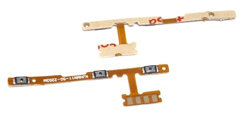 Handywest Kompatibel mit Xiaomi Redmi Note 11 5G Power Volume Flex Kabel EIN Aus Schalter Laute Leise Kabel On Off Button Flexcable Switch Key einschalt Flex von Handywest