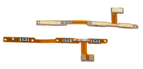 Handywest Kompatibel mit Xiaomi Redmi Note 12 Pro 5G Power Volume Flex Kabel EIN Aus Schalter Laute Leise Kabel On Off Button Flexcable Switch Key einschalt Flex Handywest Kompatibel mit Xiaomi Redmi Note 12 Pro 5G Power Volume Flex Kabel EIN Aus Schalter Laute Leise Kabel On Off Button Flexcable Switch Key einschalt Flex von Handywest