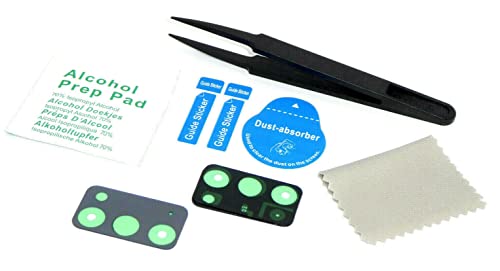 Handywest für Samsung Galaxy Note 20 / Note 20 5G Kamera Glas Linse Kleber Werkzeug Tuch Schwarz Handywest für Samsung Galaxy Note 20 / Note 20 5G Kamera Glas Linse Kleber Werkzeug Tuch Schwarz von Handywest
