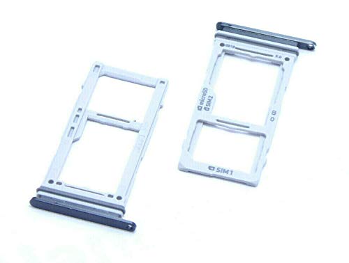 handywest Kompatibel für Samsung Galaxy S10 SM-G973F S10 Plus SM-G975F S10e Duos G970F/DS Schwarz Simkarten SIM Karte Halter Tray SIM Card Holder Adapter Halterung Nano SIM Halter handywest Kompatibel für Samsung Galaxy S10 SM-G973F S10 Plus SM-G975F S10e Duos G970F/DS Schwarz Simkarten SIM Karte Halter Tray SIM Card Holder Adapter Halterung Nano SIM Halter von handywest