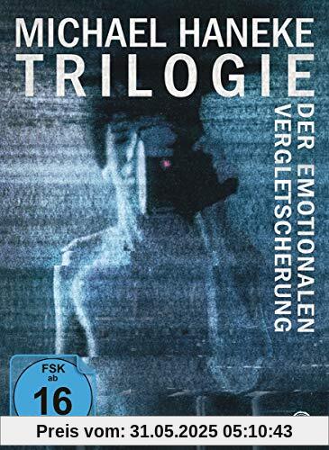 Michael Haneke - Trilogie der emotionalen Vergletscherung - Mediabook [3 Blu-rays] von Haneke