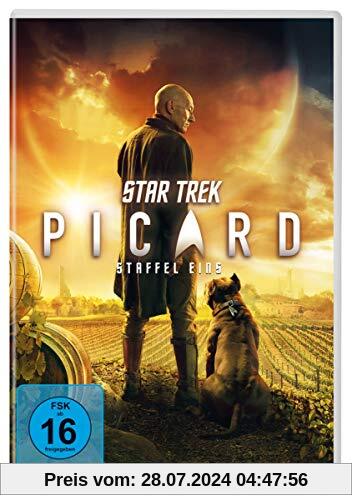 Star Trek: Picard - Staffel 1 [4 DVDs] von Hanelle M. Culpepper