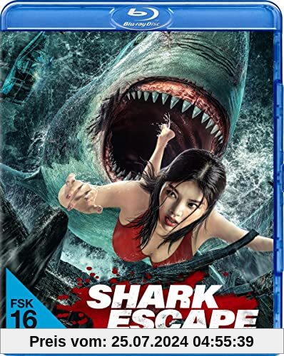Shark Escape [Blu-ray] von Hang Zhu