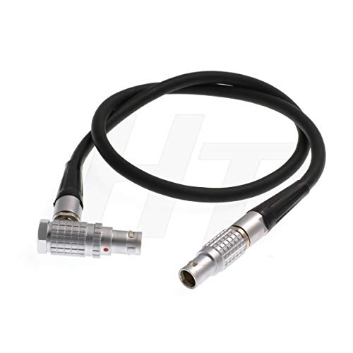 16-poliges LCD-/EVF-Kabel für Red Epic Scarlet Kamera EVF-Display (100 cm, rechtwinklig auf gerade) von HangTon Connect