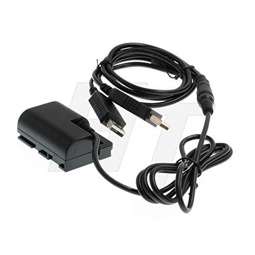 5V Dual USB LP-E6 Power Adapter Dummy Akku für Canon EOS 5D Mark II III IV 6D 70D Kameras 5V Dual USB LP-E6 Power Adapter Dummy Akku für Canon EOS 5D Mark II III IV 6D 70D Kameras von HangTon Connect