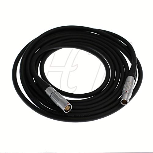 HT-Cable Mikrofonvorverstärker, 7-polig, Stecker auf Buchse, Kabel für Nor1408 Norsonic Sound Messsystem, 3 Meter HT-Cable Mikrofonvorverstärker, 7-polig, Stecker auf Buchse, Kabel für Nor1408 Norsonic Sound Messsystem, 3 Meter von HangTon Connect