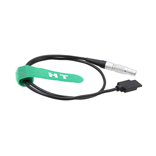 HTcable Stromkabel für DJI Ronin-S 12 V Anschluss 4-polig auf Tilta Nucleus-M 7-polig von HangTon Connect