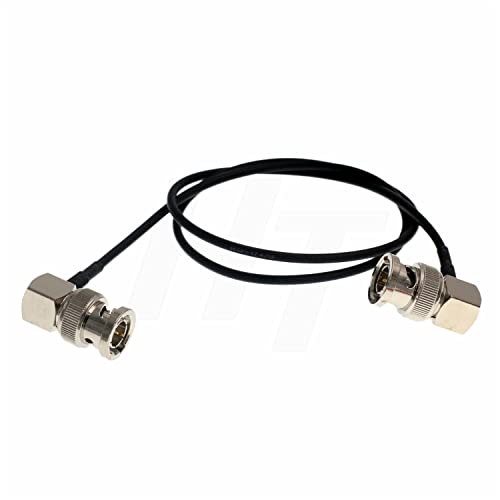HangTon 3G HD SDI BNC Video Koaxialkabel für Teradek Atomos Portkeys ALEXA DSMC2 Kamera Monitor Transmitter, Schwarz Geschirmt RG174 1m HangTon 3G HD SDI BNC Video Koaxialkabel für Teradek Atomos Portkeys ALEXA DSMC2 Kamera Monitor Transmitter, Schwarz Geschirmt RG174 1m von HangTon Connect