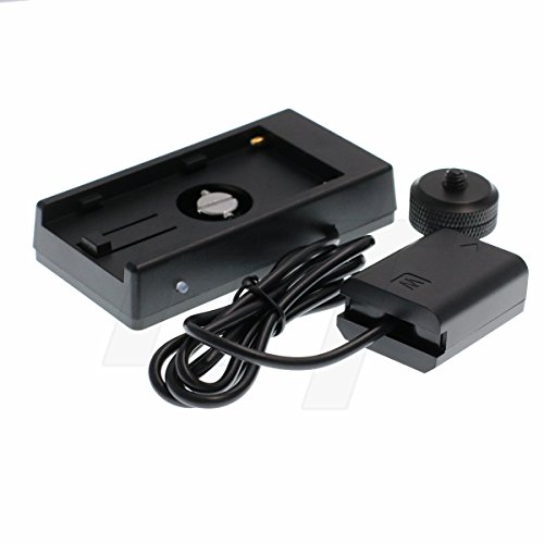 HangTon Kamera NP-F970 Akku-Montageplatte für Sony ZVE-10 A6500 A7S2 A7M2 A7R A6300, NP-FW50 Dummy Akku HangTon Kamera NP-F970 Akku-Montageplatte für Sony ZVE-10 A6500 A7S2 A7M2 A7R A6300, NP-FW50 Dummy Akku von HangTon Connect