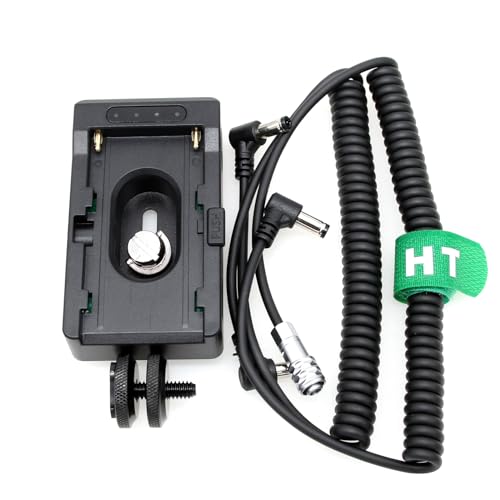 HangTon NP-F970 Akku-Adapter zu BMPCC 4K 6K Pro 12V Stromkabel für Sony Blackmagic Pocket Cinema Camera HangTon NP-F970 Akku-Adapter zu BMPCC 4K 6K Pro 12V Stromkabel für Sony Blackmagic Pocket Cinema Camera von HangTon Connect