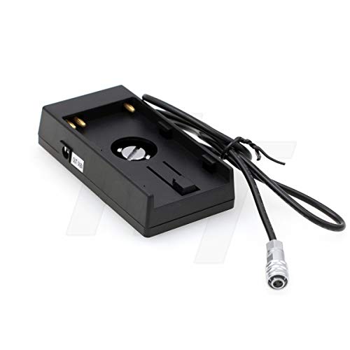 HangTon Stromversorgung U60 Akku-Montageplatte zu 2 Pin Kabel 14.8V für BMPCC 4K 6K Blackmagic Pocket Cinema Camera HangTon Stromversorgung U60 Akku-Montageplatte zu 2 Pin Kabel 14.8V für BMPCC 4K 6K Blackmagic Pocket Cinema Camera von HangTon Connect
