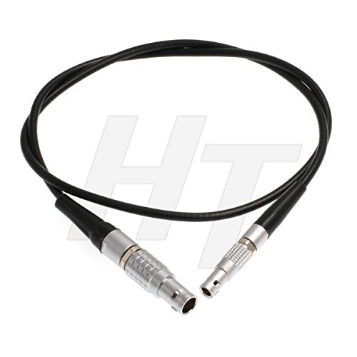 Timecode Synchronisationskabel, 5-polig, 00B, 4-polig, für Red Epic Scarlet Kamera DSMC2 Expander (Koaxial-RG174-Kabel) von HangTon Connect
