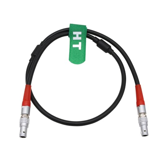 CForce Linsenmotor Lbus 4-polig auf 4-poliges Daten-Netzkabel für ARRI Cmotion 61 cm (24 Zoll) von HangTon